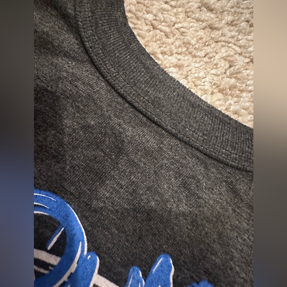 DENNY’s Clothing- MISH Charcoal Gray Dunk It Kids One Piece - Picture 3 of 9